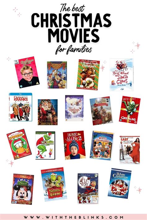 Christmas movies for family. .  ...