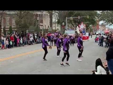 Christmas parade in tarboro YouTube