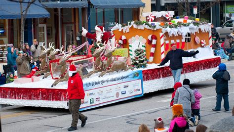 Christmas parade lafayette. The parade will be held Dec. 4, 5:30-8 p.m. The parade route starts at 10th and Main streets and ends at Riehle Plaza on Second Street. 