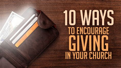 Christmas resources to help your church encourage giving