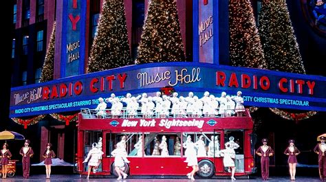 Christmas show in nyc