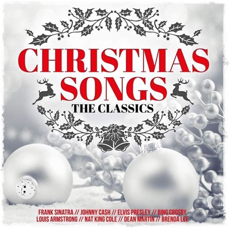 Christmas songs classic. 100 Greatest Christmas Songs Ever · Playlist · 100 songs · 942.2K likes. 