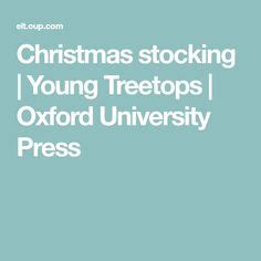 Christmas stocking Young Treetops Oxford University Press