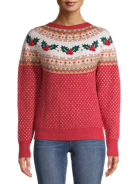Christmas sweater womens walmart. Things To Know About Christmas sweater womens walmart. 