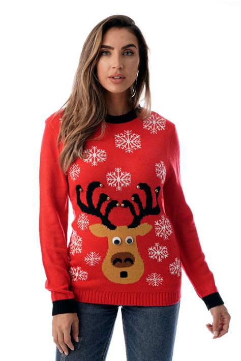 Smart-casual attire for women denotes a look that is polished, professional, conservative and well-pulled together but not dressy or formal. Elements for a smart-casual look can in.... Christmas sweater womens walmart