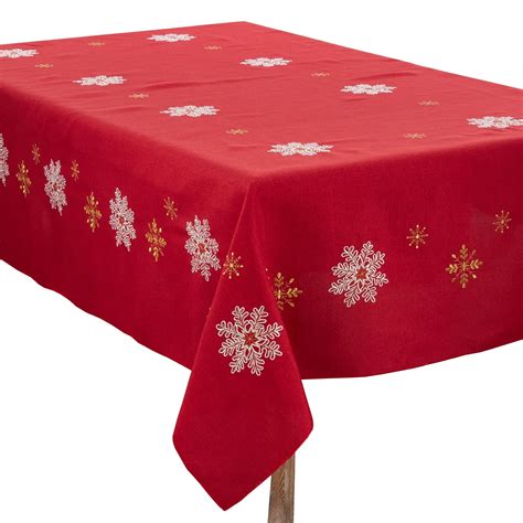 Christmas tablecloth 120 inches. Biscaynebay Textured Fabric Tablecloth 70 X 120 Inches Rectangular, Red Water Resistant Tablecloths for Dining, Kitchen, Wedding and Parties, Machine Washable. 4.5 out of 5 ... Christmas Tablecloth Rectangle - 52x70 inch - Water Resistant Holiday Decorative Print New Year’s Eve Oblong Cloth Tablecloth - Easy Care Fabric Table Covering for ... 