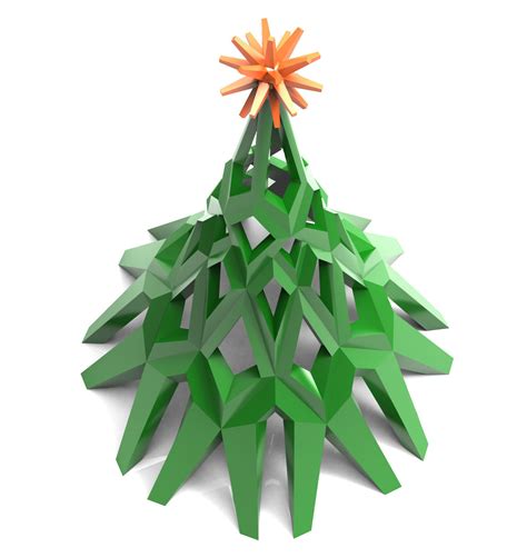 Christmas tree 3D Model 3D printable .stl