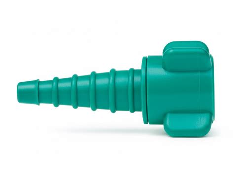 Christmas tree adapter medical.  Engineered as a universal oxygen connector compatible wit...