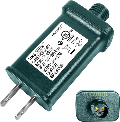 Christmas tree adapter plug. com.  Discover adapter solutions for Christmas lights wi...