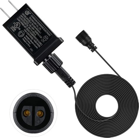 Christmas tree adapter replacement. com: christmas tree adapter plug E...