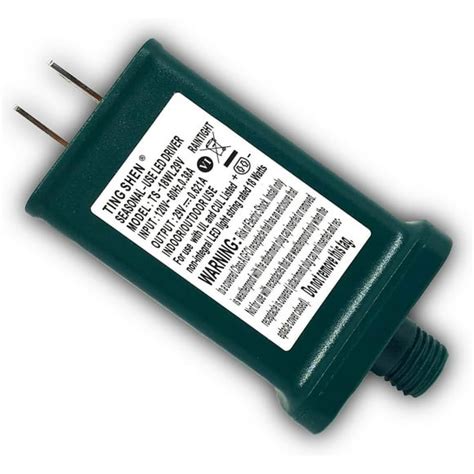 Christmas tree adapter replacement. com. 5A ADAPTER raintightB- Male To Female raintight Co...