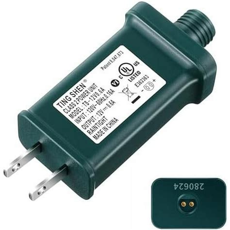 Christmas tree adapter. 45A 24V LED Christmas Tree & Strip Light Adapt...