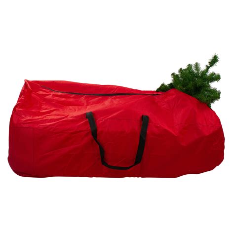 Christmas tree bag walmart. Large Upright Christmas Tree Storage Bag for Trees Up to 9 ft. Tall with Rolling Tree Stand. Compare $ 53. 98 (15) Model# HWD630107. Elf Stor. Christmas Tree Rolling Storage Duffle Bag for Trees Up to 12 ft. Tall with Window. Compare $ 20. 82 (46) Model# HWD630085. Elf Stor. 