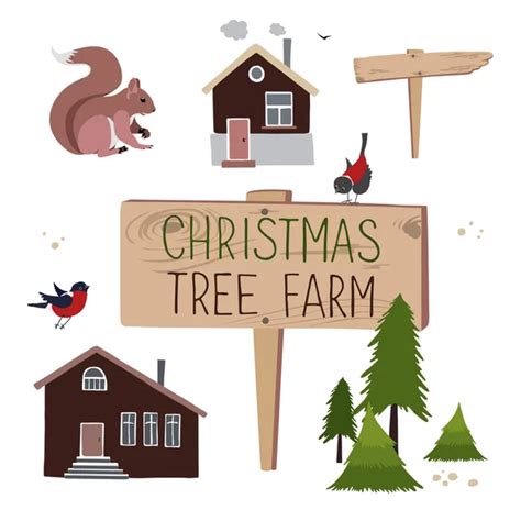 Christmas tree farm Illustrations and Clip Art. 1,068 …