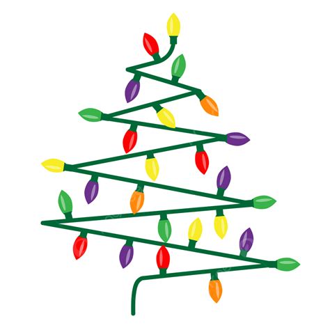 Christmas tree lights Vectors & Illustrations for Free Download