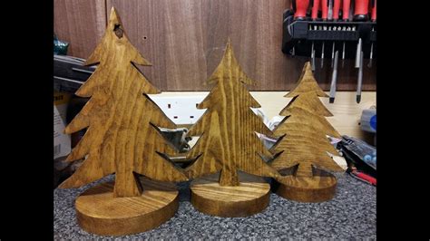 Christmas tree scroll saw pattern YouTube
