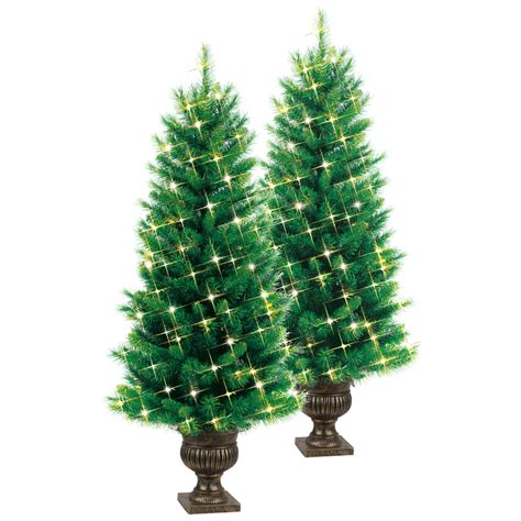 Christmas trees at lowes with lights. This evergreen features 3,374 branch tips and hard needles for a full, robust classic profile. 800 warm white mini LED lights. Innovative Quick Set powered pole system: lights illuminate automatically as each section of the tree is connected. 2 years warranty. Shop Holiday Living Hayden 7.5-ft Pre-Lit-Artificial Christmas Tree with 800 Lights ... 