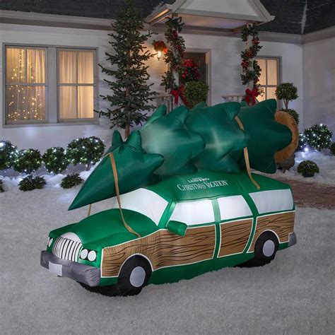 Christmas vacation inflatable. 1-48 of 487 results for "christmas vacation inflatable". Check each product page for other buying options. Price and other details may vary based on product size and color. Gemmy 7.5Ft. Wide Christmas Inflatable National Lampoon's Christmas Vacation Uncle Eddie's RV Indoor/Outdoor Holiday Decoration. 