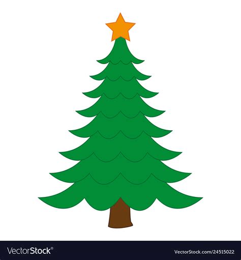 Christmas vector tree