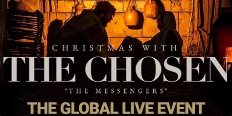 Christmas with the Chosen: The Messengers (2024)