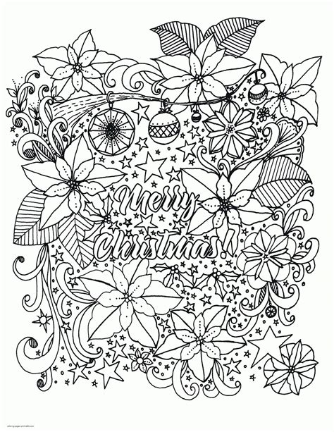 Read Online Christmas Adult Coloring Book A Festive Stress Relief Coloring Book By Adult Coloring Book Designs