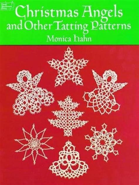 Read Christmas Angels And Other Tatting Patterns By Monica Hahn