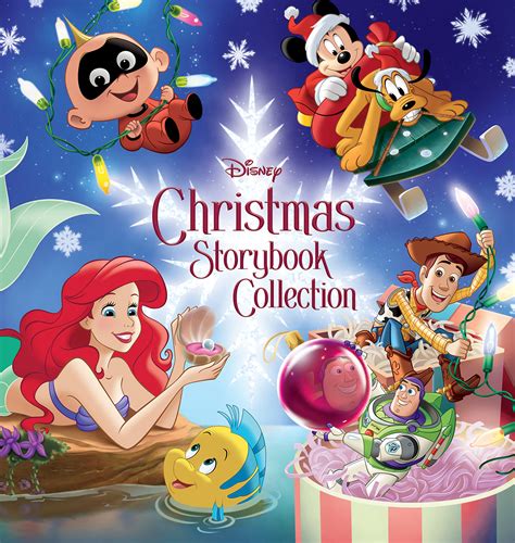 Full Download Christmas Storybook Collection By Walt Disney Company