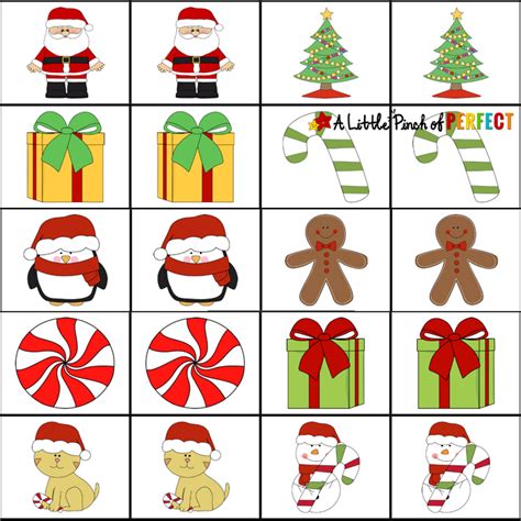 ChristmasPrintableMemoryGame_ALittlePinchofPerfect2