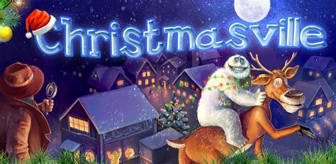 Christmasville Nevosoft Android Games