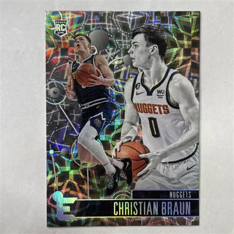 Christoan braun. Staying in Denver. The Nuggets exercised Braun's (calf) third-year option for the 2024-25 season Tuesday, Adrian Wojnarowski of ESPN reports. 05/23/55744, 8:13 AM. 