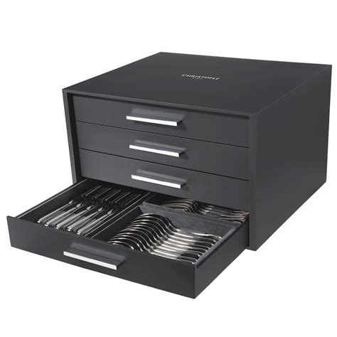 Christofle Silverware Storage Chest silversuperstore.com