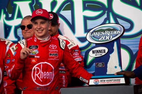 Christopher Bell set to defend Cup Series title in New Hampshire