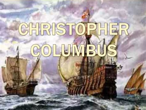 Christopher Columbus - PowerPoint PPT Presentation - PowerShow