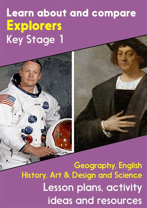 Christopher Columbus and Neil Armstrong KS1 Lesson Plan, …