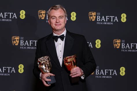 Christopher Greenbury BAFTA