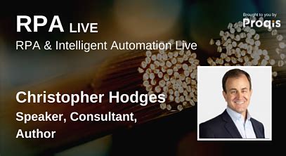 Christopher Hodges - Intelligent Automation Product Leader