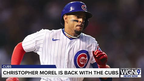 Christopher Morel is back with the Cubs
