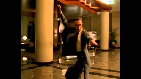 Christopher Walken loves to dance.