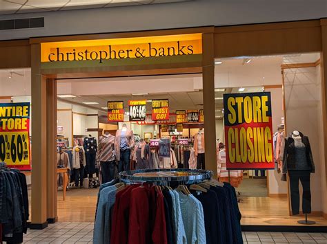 Christopher banks. Christopher and Banks, Albuquerque, New Mexico. 11 likes · 3 were here. Shop Christopher and Banks Cottonwood Mall today for Style, Value, and Service that will help you look fabulous and feel... 