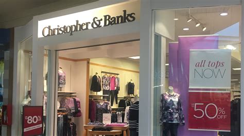 Christopher banks locations. Christopher & Banks located in Berkshire Mall. Old State Road & Route 8, Lanesborough, Massachusetts - MA 01237. 155. Stores. 