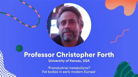 Christopher forth university of kansas. Christopher E Forth of the University of Kansas spoke in 2019 as part of the History Lecture Series on his book “Fat: A Cultural History of the Stuff of ... 