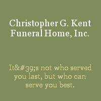 Christopher funeral home.  Kent Funeral Home Inc.  Chris King Memorial Cha...