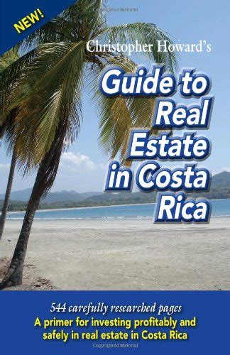 Christopher howards guide to real estate in costa rica. - Cantar del m o cid spanish edition.