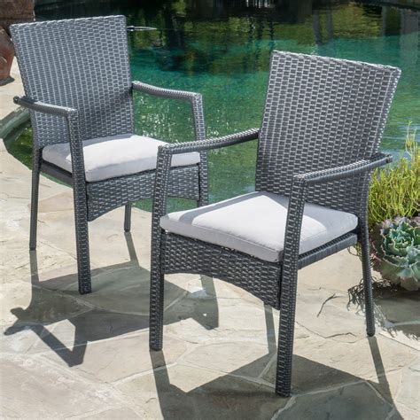 Christopher knight outdoor dining chairs. Christopher Knight Home Davina Outdoor Dining Chair (Set of 2), Black . Brand: Christopher Knight Home. 4.8 4.8 out of 5 stars 157 ratings. $352.59 $ 352. 59. Available at a lower price from other sellers that may not offer free Prime delivery. Colour Name: Black . $352.59 . $253.77 . 