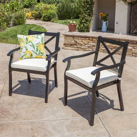 Christopher Knight Home Positano Outdoor Acacia Wood Foldable Dining Chairs, 2-Pcs Set, Natural Stained $107.54 $ 107 . 54 ($53.77/Count) Get it as soon as Thursday, Aug 31. Christopher knight outdoor dining chairs