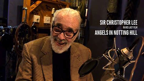 Christopher lee last words