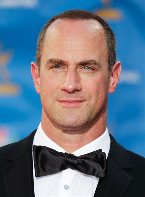 Christopher meloni. Christopher Peter Meloni was born on April 2, 1961, in Washington, D.C., the son of Cecile (Chagnon) and Charles Robert Meloni, an endocrinologist. Of Italian and French-Canadian parentage, he attended St. Stephen's School and played quarterback for his high school team. Developing an interest in acting rather early in life, he attended the ... 