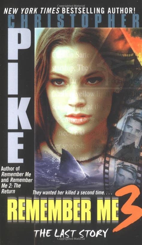 Christopher pike remember me 3.  Christopher Pike/Sylvia Tilly Christoph...