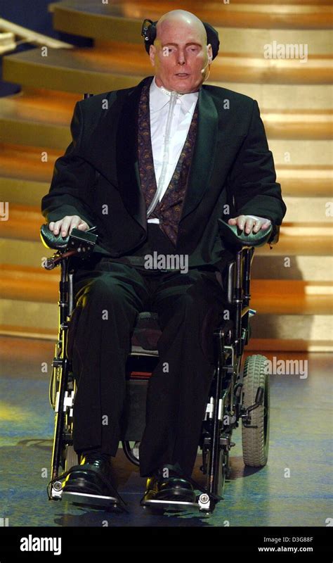 Christopher reeve wheelchair Stock Photos and Images