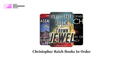 Christopher reich books in order